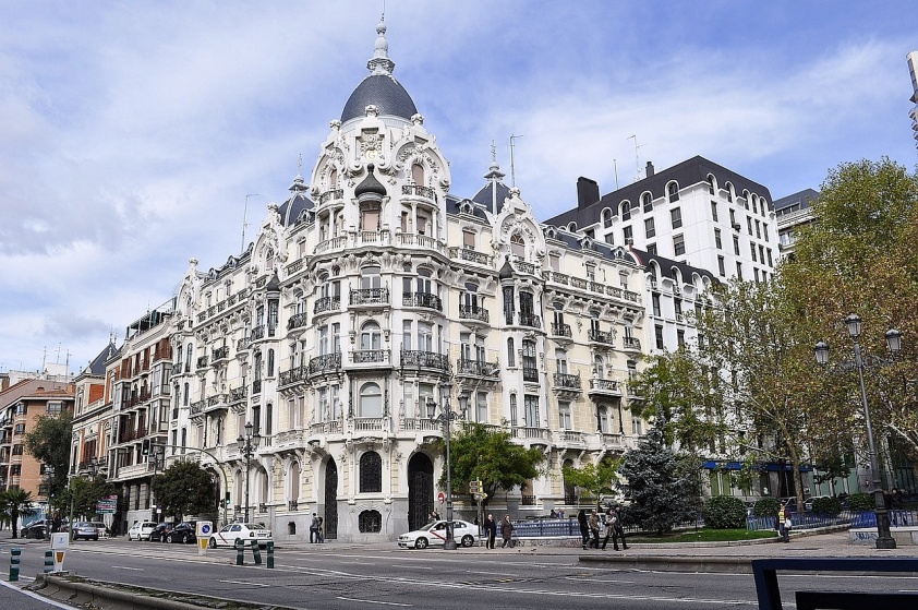 Gran via Madrid