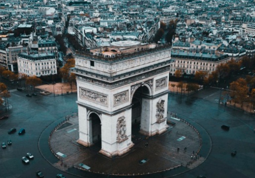 Arco del Triunfo en París